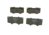 Колодки гальмівні (передні) Toyota Land Cruiser Prado/Hilux 03-/Lexus GX 02-10 (Sumitomo) 0 986 494 153 BOSCH 0-986-494-153 (фото 3)