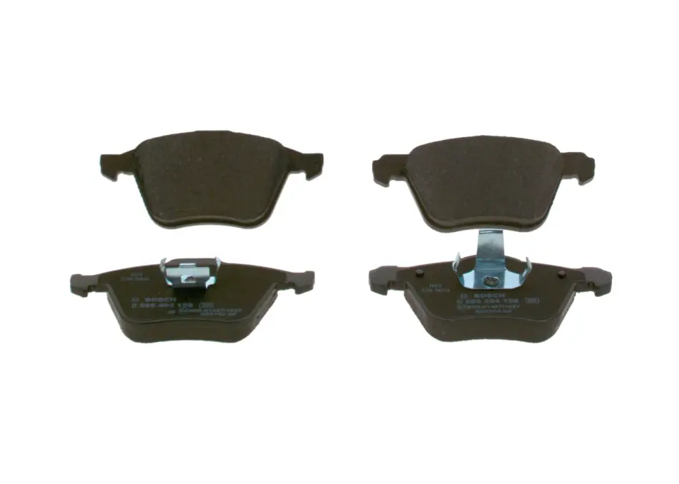 Колодки гальмівні (передні) Volvo S60 00-10/V70 01-08/S80 01-06/XC90 02-14 0 986 494 158 BOSCH 0-986-494-158 (фото 1)