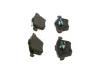 Колодки гальмівні (передні) Volvo S60 00-10/V70 01-08/S80 01-06/XC90 02-14 0 986 494 158 BOSCH 0-986-494-158 (фото 4)