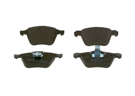 Колодки гальмівні (передні) Volvo S60 00-10/V70 01-08/S80 01-06/XC90 02-14 0 986 494 158 BOSCH 0-986-494-158