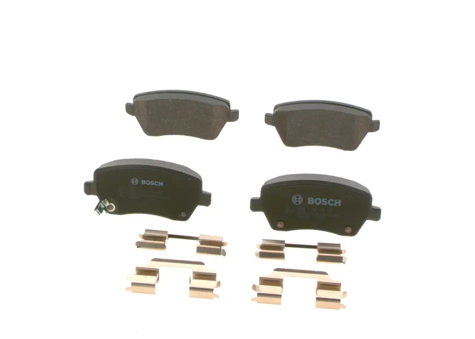 Колодки гальмівні (передні) Opel Agila B 08-14/Suzuki Swift III 05- 0 986 494 160 BOSCH 0-986-494-160 (фото 1)