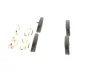 Колодки гальмівні (передні) Opel Agila B 08-14/Suzuki Swift III 05- 0 986 494 160 BOSCH 0-986-494-160 (фото 2)