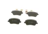 Колодки гальмівні (передні) Opel Agila B 08-14/Suzuki Swift III 05- 0 986 494 160 BOSCH 0-986-494-160 (фото 3)