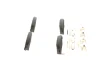Колодки гальмівні (передні) Opel Agila B 08-14/Suzuki Swift III 05- 0 986 494 160 BOSCH 0-986-494-160 (фото 4)