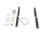 Колодка гальм. диск. CITROEN/FIAT/PEUGEOT JUMPY/SCUDO/EXPERT передн. (вир-во Bosch) BOSCH 0-986-494-163 (фото 2)