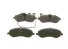 Колодка гальм. диск. CITROEN/FIAT/PEUGEOT JUMPY/SCUDO/EXPERT передн. (вир-во Bosch) BOSCH 0-986-494-163 (фото 3)