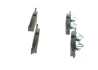 Колодка гальм. диск. MB E-CLASS передн. (вир-во Bosch) BOSCH 0-986-494-165 (фото 4)