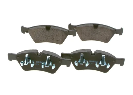 Колодка гальм. диск. MB E-CLASS передн. (вир-во Bosch) BOSCH 0-986-494-165