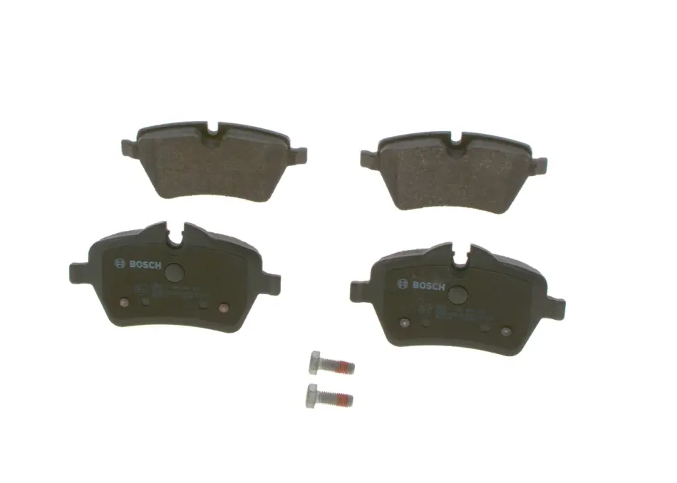 Колодки гальмівні (передні) Mini (R50/R53/R56/R59) 03-15 0 986 494 168 BOSCH 0-986-494-168 (фото 1)