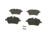 Колодки гальмівні (передні) Mini (R50/R53/R56/R59) 03-15 0 986 494 168 BOSCH 0-986-494-168 (фото 1)