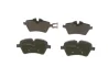 Колодки гальмівні (передні) Mini (R50/R53/R56/R59) 03-15 0 986 494 168 BOSCH 0-986-494-168 (фото 3)