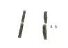 Колодки гальмівні (передні) Mini (R50/R53/R56/R59) 03-15 0 986 494 168 BOSCH 0-986-494-168 (фото 4)