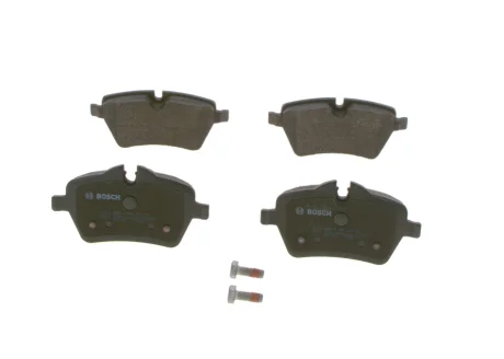 Колодки гальмівні (передні) Mini (R50/R53/R56/R59) 03-15 0 986 494 168 BOSCH 0-986-494-168