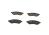 Колодки гальмівні (задні) Daewoo Evanda/Chevrolet Epica 02- 0 986 494 172 BOSCH 0-986-494-172 (фото 3)