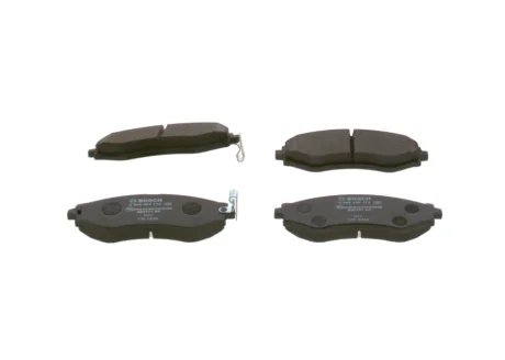 Колодка гальм. диск. CHEVROLET EPICA 2.0 2.0D 2.5 06 - передн. (вир-во Bosch) BOSCH 0-986-494-173