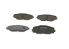 Колодка гальм. диск. TOYOTA RAV 4 передн. (вир-во Bosch) BOSCH 0-986-494-174 (фото 1)