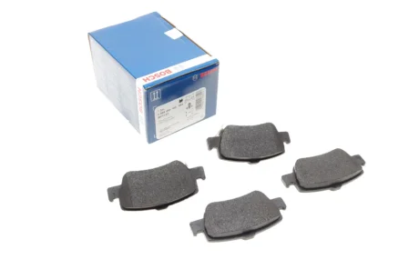 Колодки гальмівні (задні) Toyota Auris 06-/Corolla 1.3-2.0D 12- (Bosch) 0 986 494 182 BOSCH 0-986-494-182
