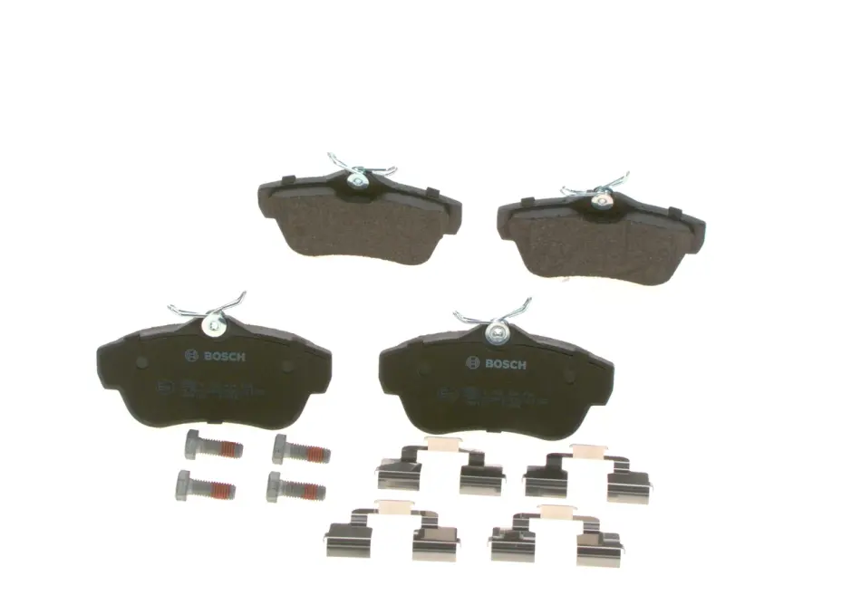 Колодки гальмівні (задні) Fiat Scudo/Peugeot Expert 1.6D/2.0D 07- 0 986 494 192 BOSCH 0-986-494-192 (фото 1)