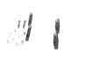 Колодки гальмівні (задні) Fiat Scudo/Peugeot Expert 1.6D/2.0D 07- 0 986 494 192 BOSCH 0-986-494-192 (фото 2)