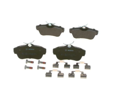 Колодки гальмівні (задні) Fiat Scudo/Peugeot Expert 1.6D/2.0D 07- 0 986 494 192 BOSCH 0-986-494-192