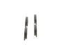 Колодки гальмівні (передні) Toyota Yaris 1.0-1.4 05- 0 986 494 198 BOSCH 0-986-494-198 (фото 2)