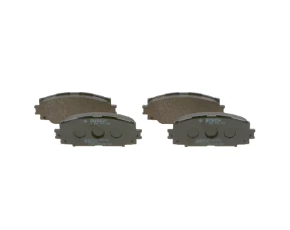 Колодки гальмівні (передні) Toyota Yaris 1.0-1.4 05- 0 986 494 198 BOSCH 0-986-494-198