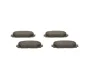 Колодки гальмівні (передні) Toyota Yaris 1.0-1.4 05- 0 986 494 198 BOSCH 0-986-494-198 (фото 5)