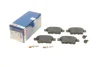 Колодки гальмівні (задні) Citroen C4 Picasso/Grand Picasso 06-13/Peugeot 408 10- 0 986 494 199 BOSCH 0-986-494-199 (фото 1)