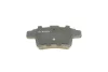 Колодки гальмівні (задні) Citroen C4 Picasso/Grand Picasso 06-13/Peugeot 408 10- 0 986 494 199 BOSCH 0-986-494-199 (фото 3)