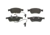 Колодки гальмівні (передні) VW Phaeton/ Audi A6/A8 04-16 (Ate-Teves) (з датчиком) 0 986 494 200 BOSCH 0-986-494-200 (фото 1)