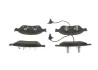 Колодки гальмівні (передні) VW Phaeton/ Audi A6/A8 04-16 (Ate-Teves) (з датчиком) 0 986 494 200 BOSCH 0-986-494-200 (фото 3)