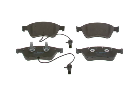 Колодки гальмівні (передні) VW Phaeton/ Audi A6/A8 04-16 (Ate-Teves) (з датчиком) 0 986 494 200 BOSCH 0-986-494-200