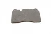 Колодки гальмівні (передні) VW Touareg 2.5-4.2 TDI/FSI 02- (Brembo) 0 986 494 207 BOSCH 0-986-494-207 (фото 3)