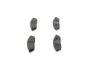 Колодки гальмівні (передні) Honda Civic 79-84/Suzuki Alto 82-96 0 986 494 208 BOSCH 0-986-494-208 (фото 3)