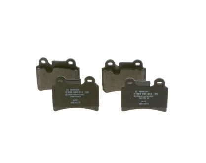 Колодки гальмівні (задні) VW Touareg 02-10 0 986 494 210 BOSCH 0-986-494-210