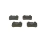 Колодки гальмівні (задні) VW Touareg 02-10 0 986 494 210 BOSCH 0-986-494-210 (фото 6)