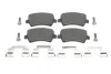 Колодки гальмівні (задні) Ford Galaxy/Land Rover Freelander 2/Volvo S80/V70 06- (TRW) 0 986 494 213 BOSCH 0-986-494-213 (фото 1)