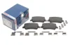 Колодки гальмівні (задні) Ford Galaxy/Land Rover Freelander 2/Volvo S80/V70 06- (TRW) 0 986 494 213 BOSCH 0-986-494-213 (фото 2)