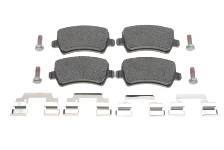 Колодки гальмівні (задні) Ford Galaxy/Land Rover Freelander 2/Volvo S80/V70 06- (TRW) 0 986 494 213 BOSCH 0-986-494-213