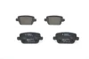 Колодки гальмівні (задні) Ford Kuga 08-/Mondeo IV 07-15 (TRW) 0 986 494 214 BOSCH 0-986-494-214 (фото 1)