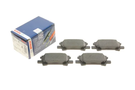 Колодки гальмівні (задні) Lexus RX 03-08 0 986 494 224 BOSCH 0-986-494-224