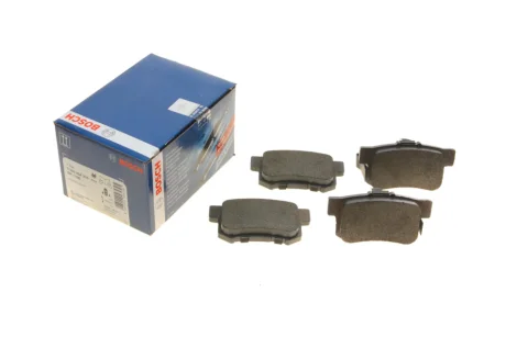 Колодки гальмівні (задні) Honda CR-V 2.0/2.4 CTDi 01- 0 986 494 233 BOSCH 0-986-494-233