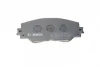 Колодки гальмівні (передні) Toyota Corolla 01-18/Auris 07-12/Rav4 III 05-/Yaris/Prius+ 12- 0 986 494 240 BOSCH 0-986-494-240 (фото 2)