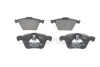 Колодка гальм. диск. VOLVO S80 передн. (вир-во Bosch) BOSCH 0-986-494-245 (фото 1)