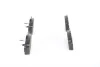 Колодка гальм. диск. VOLVO S80 передн. (вир-во Bosch) BOSCH 0-986-494-245 (фото 2)