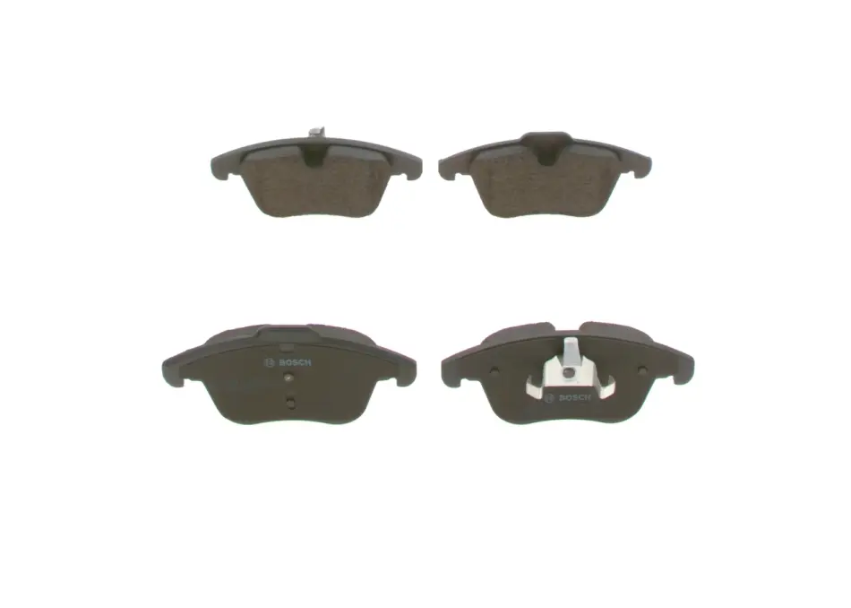 Колодки гальмівні (передні) Land Rover Freelander/Ford Mondeo IV 1.8-2.5 07- 0 986 494 246 BOSCH 0-986-494-246 (фото 1)