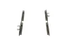Колодки гальмівні (передні) Land Rover Freelander/Ford Mondeo IV 1.8-2.5 07- 0 986 494 246 BOSCH 0-986-494-246 (фото 4)