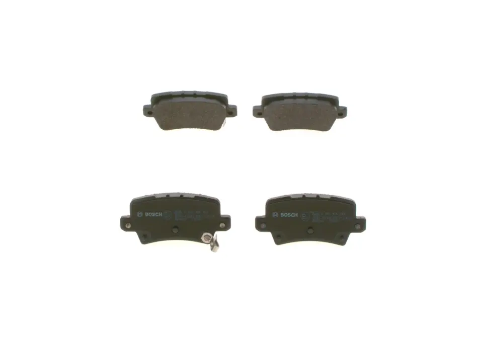 Колодка гальм. диск. HONDA CIVIC задн. (вир-во Bosch) BOSCH 0-986-494-249 (фото 1)
