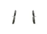 Колодка гальм. диск. HONDA CIVIC задн. (вир-во Bosch) BOSCH 0-986-494-249 (фото 2)