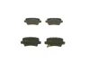 Колодка гальм. диск. HONDA CIVIC задн. (вир-во Bosch) BOSCH 0-986-494-249 (фото 3)